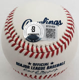 Colson Montgomery Signed OML Baseball (Beckett) Chicago White Sox Shortstop