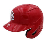 Mark McGwire Signed St. Louis Cardinals Rawlings Mach Pro MLB Batting Helmet