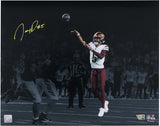Jayden Daniels Autographed Commanders Spotlight 16" x 20" Photograph Fanatics