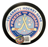 Gordie Howe Detroit Red Wings Signed Hockey Puck Mr Hockey Inscribed BAS