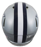 Cowboys Roger Staubach Signed Full Size Speed Proline Helmet BAS Witnessed