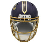 Adrian Peterson Signed Minnesota Vikings Speed Full Size Rivalries NFL Helmet