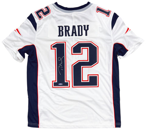 Tom Brady New England Patriots Signed Super Bowl LI Nike Limited Jersey TRISTAR