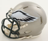 Darius Slay Signed Philadelphia Eagles Mini Helmet (Beckett) 5xPro Bowl Corner