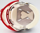 MATT RYAN AUTOGRAPHED FALCONS FLASH SILVER SPEED MINI HELMET BECKETT QR 197080