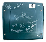 1972 Dolphins (10) Signed Stadium Seatback Shula Csonka & More LE 4/72 Fanatics