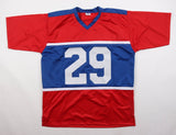 Tyrone Tracy Jr. Signed New York Giants Alternate Throwback Jersey (JSA COA) R.B