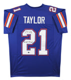 Fred Taylor Signed Florida Gators Jersey Inscribed "96 Natl Champs" (Beckett)