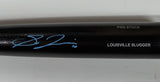 Brewers SAL FRELICK Signed Louisville Slugger Black Bat AUTO - BAS