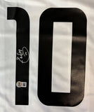 Carlos Tevez Signed Juventus Nike Soccer Jersey BAS