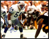 Chris Spielman Signed/Autographed 8x10 Photo Detroit Lions JSA 195939
