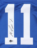 Michael Pittman Jr. Signed Indianapolis Colts Jersey (Beckett) 2020 2nd Round Pk