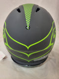 MATT HASSELBECK SIGNED SEATTLE SEAHAWKS F/S ECLIPSE SPEED AUTHENTIC HELMET BAS