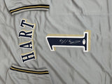 COREY HART Signed Custom Replica Gray MIL Jersey AUTO - Milwaukee Brewers - JSA