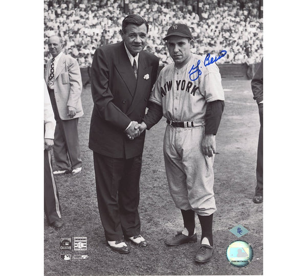 Yogi Berra Signed New York Yankees Unframed 8x10 MLB Photo