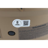 Ray Lewis Autographed Baltimore Ravens Authentic 23 STS Helmet Beckett 49564