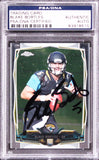 Jaguars Blake Bortles Authentic Signed 2014 Topps #187 Rookie Card PSA/DNA Slab