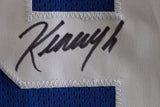Kenny Golladay Autographed/Signed Pro Style Size XL Blue Jersey Beckett 59457