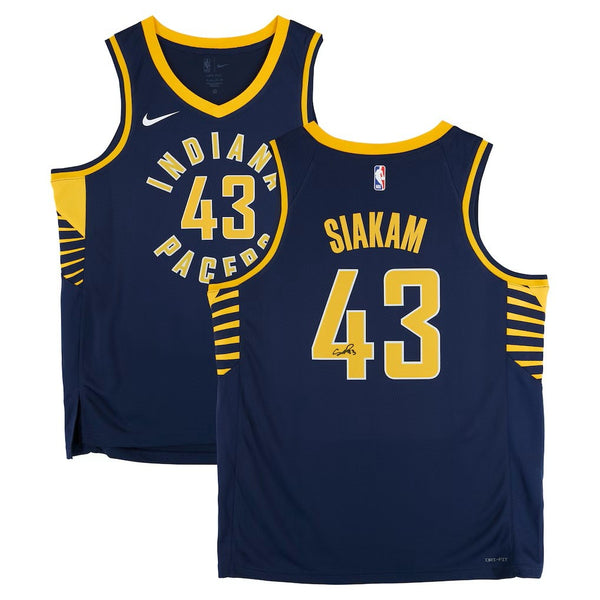 Pascal Siakam Signed Indiana Pacers Nike Swingman Jersey Fanatics