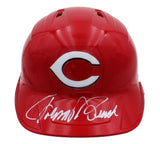 Johnny Bench Signed Cincinnati Reds Rawlings Mach Pro MLB Helmet