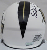 SHAQUEM & SHAQUILL GRIFFIN AUTOGRAPHED UCF SPEED MINI HELMET MCS HOLO 134377