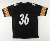 Jerome Bettis Signed Pittsburgh Steelers Jersey (Beckett) Super Bowl XL Champion