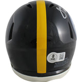 Joe Greene Autographed/Signed Pittsburgh Steelers Mini Helmet Beckett 49034