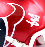 Will Anderson Autographed Houston Texans Flash Speed Mini Helmet- Fanatics