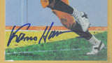 Franco Harris HOF Autographed 8x10 Photo Collage Steelers Framed PSA/DNA 207834