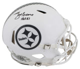 Steelers Joe Greene "HOF 87" Signed STS III Full Size Speed Proline Helmet BAS W