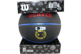 Christian Braun Autographed Denver Nuggets 5280 Edition Basketball Beckett 52722