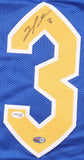 Damar Hamlin Signed Pitt Panthers Jersey (JSA & PIA) Buffalo Bills Defensive Bck