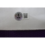 Jordan Addison Autographed/Signed Pro Style Purple XL Jersey Beckett 40946