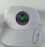 Carlos Alcaraz Autographed Officially Licensed Wimbledon Cap-Brand New - JSA COA