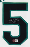 Mariners Felix Hernandez Signed White Russell Athletic Rookie #59 Jersey BAS