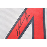 David Ortiz Autographed Boston Red Sox Nike Gray Replica Jersey Beckett 51282