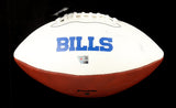 Khalil Shakir Signed Buffalo Bills Logo Football (Fanatics) 2022 5th Round Pk WR