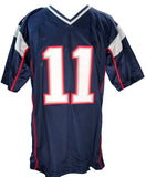 Julian Edelman New England Patriots Autographed/Signed Jersey JSA 200886