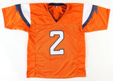 Patrick Surtain Signed Denver Broncos Jersey (JSA COA) 3XPro Bowl Cornerback