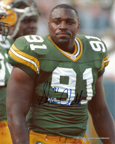 Packers SHANNON CLAVELLE Signed 8x10 Photo #1 AUTO ~ Super Bowl XXXI Champ