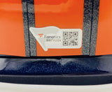 PEYTON MANNING Autographed "HOF 21" Denver Broncos Authentic Helmet FANATICS