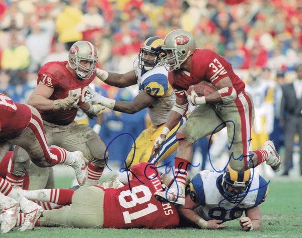 Roger Craig Autographed Signed 8x10 Photo San Francisco 49ers SKU #244815