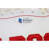 Sony Michel Autographed/Signed Georgia Bulldogs Logo Football Beckett 53934