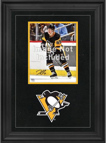 Pittsburgh Penguins Deluxe 8" x 10" Vertical Photo Frame with Team Logo