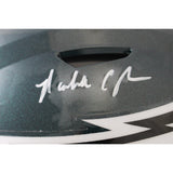 Randall Cunningham Signed Philadelphia Eagles SpeedFlex Helmet Beckett 55645