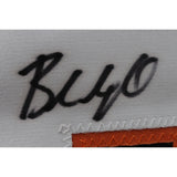 Baker Mayfield Autographed/Signed Pro Style size XL Red Jersey Beckett 50299