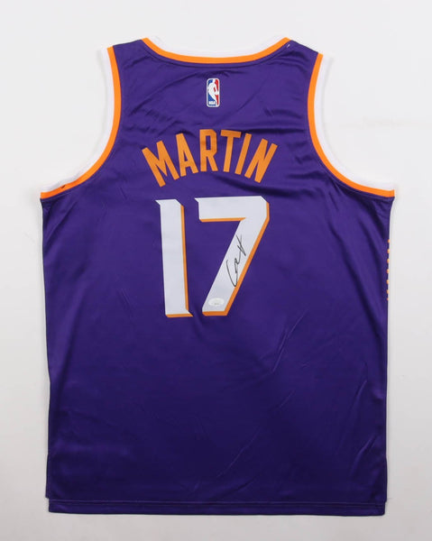 Cody Martin Signed Phoenix Suns Nike Jersey (JSA) Ex-Nevada Wolf Pack Forward