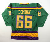 Emilio Estevez "Coach Gordon Bombay" Signed "The Mighty Ducks" Jersey (Beckett)