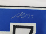 Alex Killorn Signed Tampa Bay Lightning Jersey (JSA COA) 2020 & 2021 Stanley Cup