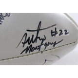 Bowlen Namath Elway Reeves +39 Signed Denver Broncos Football Beckett 55436